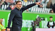 Wolfsburgs Trainer Ralph Hasenhüttl © picture alliance Foto: picture alliance/dpa | Swen Pförtner