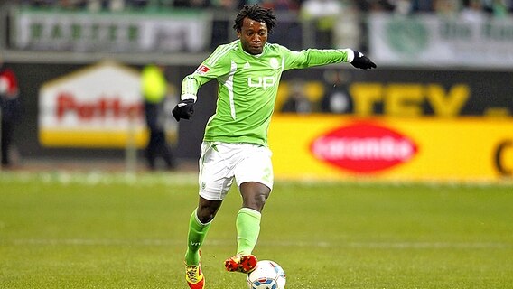 Wolfsburgs Ibrahim Sissoko im Spiel gegen Mönchengladbach © imago sportfotodienst Foto: imago sportfotodienst