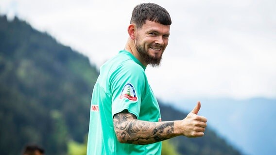 Neuzugang Oliver Burke von Werder Bremen © IMAGO / Nordphoto 