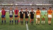 Der SC Norderstedt 1982 bei Freundschaftsspielen in China © NDR 