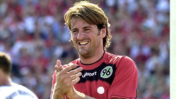 Thomas Christiansen von Hannover 96. © picture-alliance 