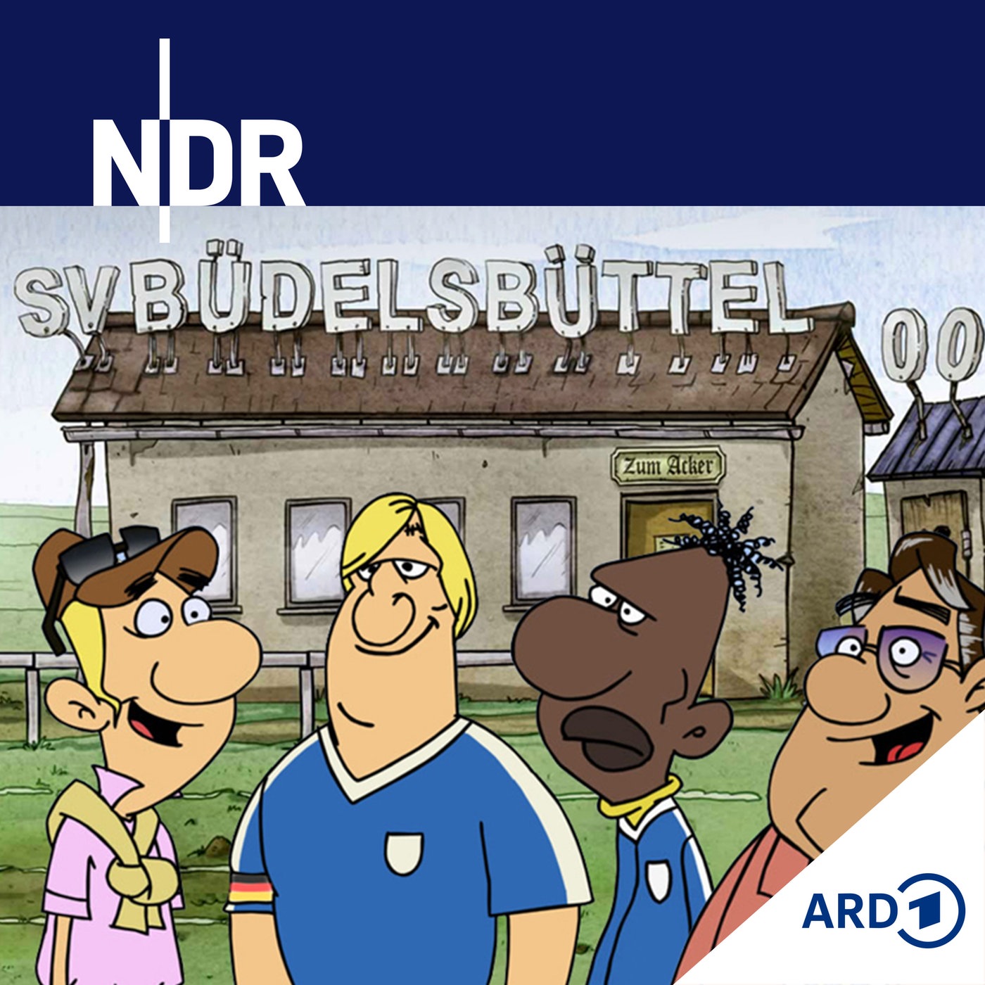 SV Büdelsbüttel 00 - Die NDR Cartoon-Satire:NDR Fernsehen