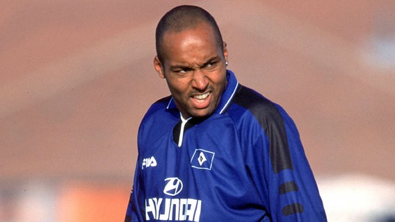 Martin Dahlin im HSV-Trikot © imago 