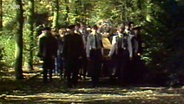 Beerdigung von Adrian Maleika © NDR 