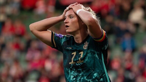 DFB-Kapitänin Alexandra Popp. © Imago / Eibner 