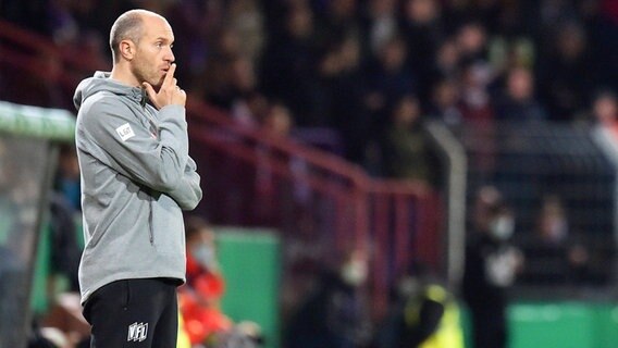 Osnabrücks Trainer Daniel Scherning © IMAGO / osnapix 