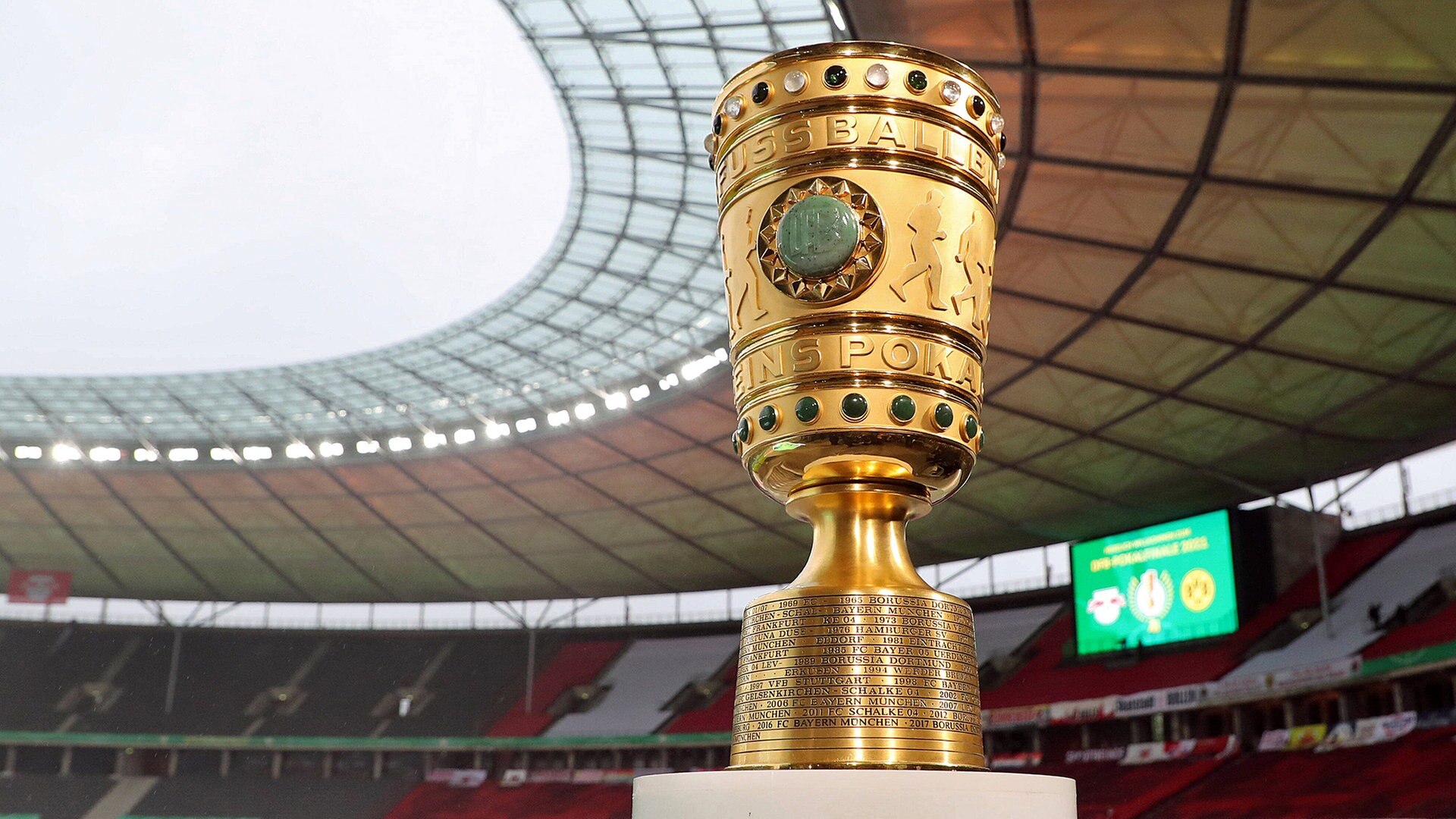 DFB-Pokal: Teutonia zieht Leipzig, Bremer SV gegen Schalke