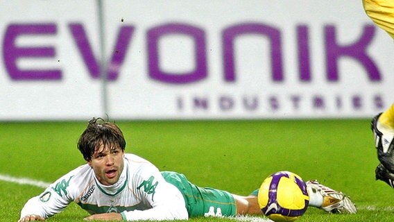 Werder Bremens Diego © AP 