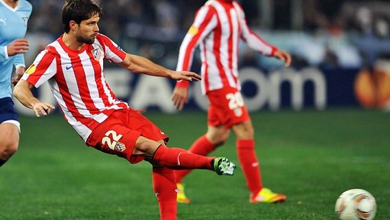 Diego im Trikot von Atletico Madrid © imago/Anan Sesa 