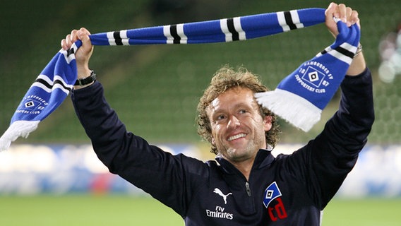 Trainer Thomas Doll vom Hamburger SV © picture-alliance / Pressefoto ULMER Foto: Bjoern Hake