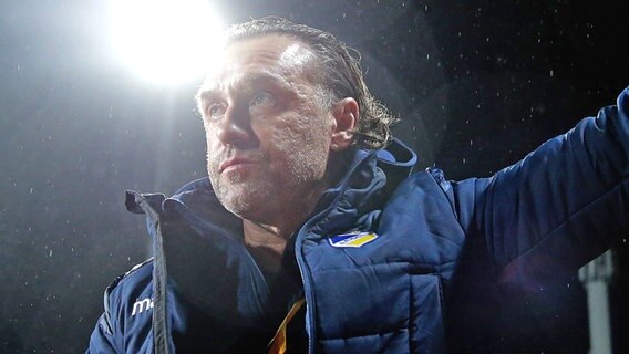 Fußball-Trainer Thomas Doll © IMAGO / Gerry Schmit 