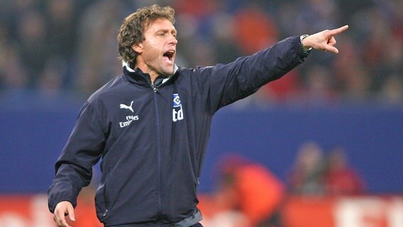 Pelatih HSV Thomas Doll (foto dari 2006) © Witters 