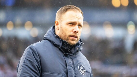 Rostock-Trainer Daniel Brinkmann © IMAGO / Fotostand 