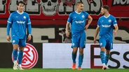 Rostocks Spieler sind enttäuscht © Imago Images 