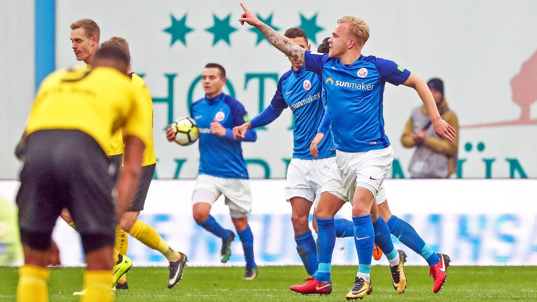 Hansa Rostock Gegen Fortuna Köln