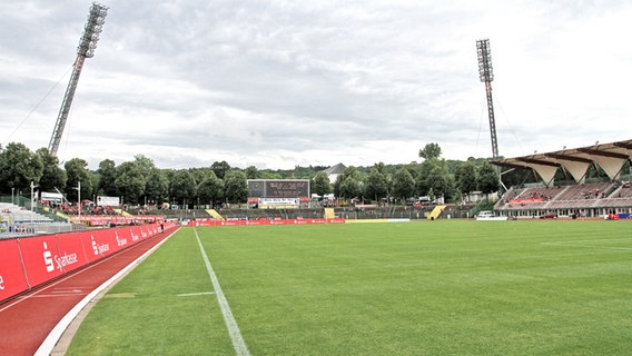 Steigerwaldstadion © picture-alliance Foto: Eibner-Pressefoto
