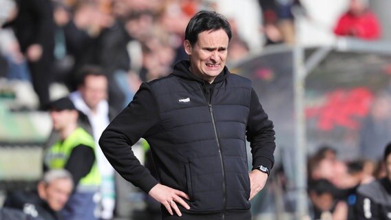 Lübeck-Trainer Florian Schnorrenberg © IMAGO / Nordphoto 