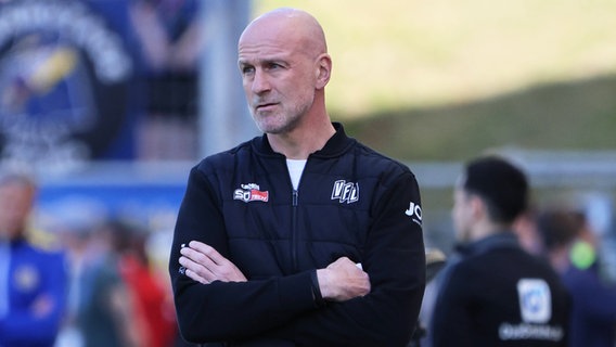 Osnabrück-Trainer Marco Antwerpen © IMAGO / Fussball-News Saarland 