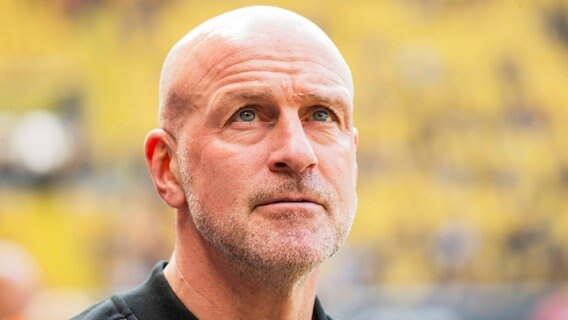 Osnabrück-Trainer Marco Antwerpen © IMAGO / Jan Huebner 