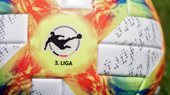 Das Logo der Dritten Liga © imago images/foto2press 