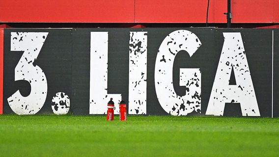 Das Logo der Dritten Liga © imago images/Jan Huebner 