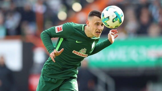 Maximilian Eggestein von Werder Bremen. © dpa picture alliance 