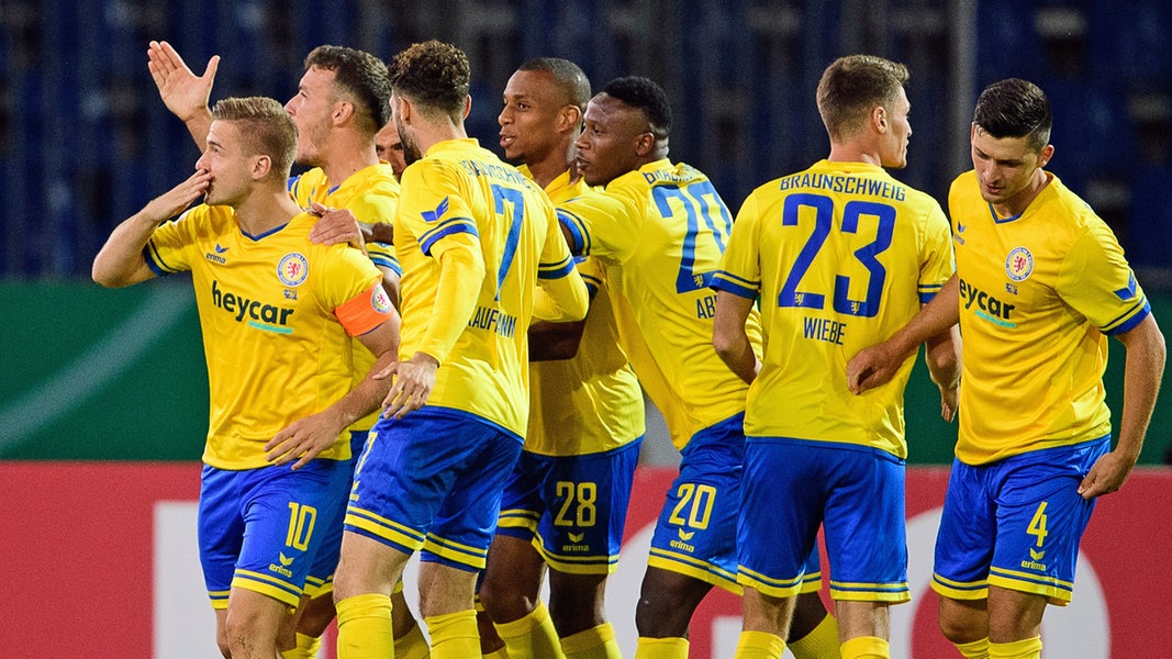 Eintracht Braunschweig empfängt Kiel zum Nordduell NDR