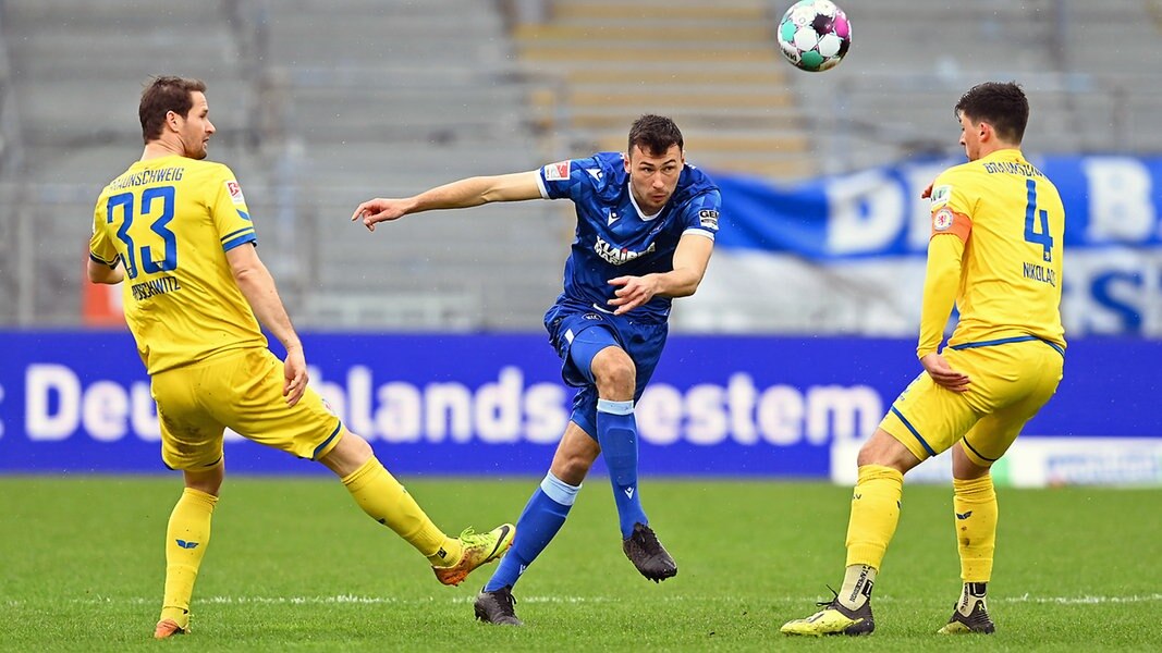 Eintracht Braunschweig mit Achtungserfolg im Abstiegskampf