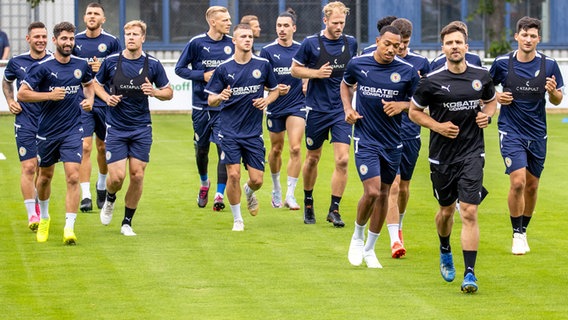 Trainingsauftakt bei Eintracht Braunschweig. © picture alliance/dpa Foto: Andreas Gora
