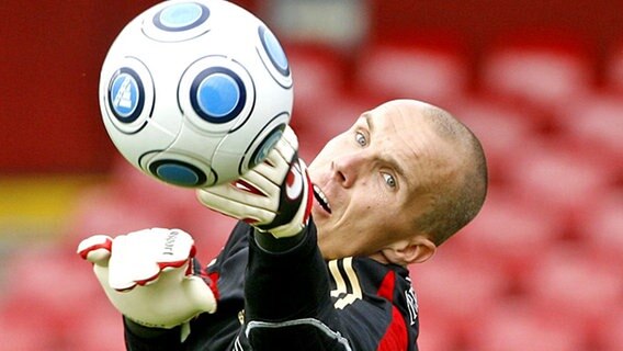 Nationaltorwart Robert Enke © dpa 