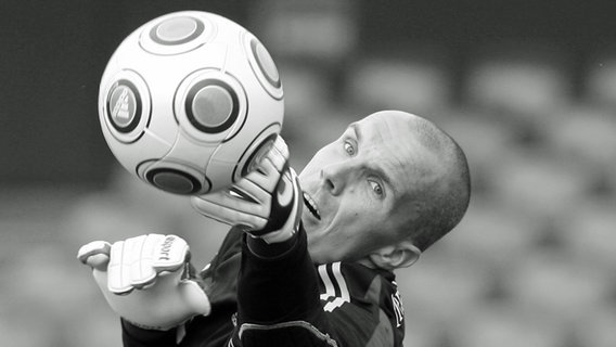 Robert Enke © dpa 