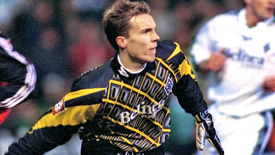 Robert Enke im Trikot von Borussia Mönchengladbach © picture-alliance 