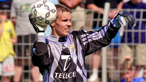 Robert Enke im Trikot von Benfica Lissabon © picture-alliance 