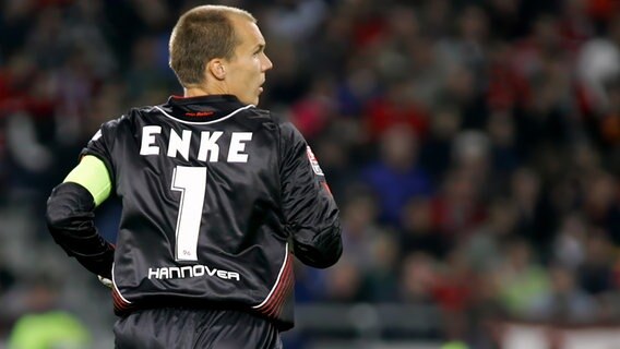 Robert Enke als Torwart von Hannover 96. © imago images/Kaletta 