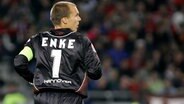 Robert Enke als Torwart von Hannover 96. © imago images/Kaletta 