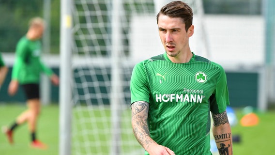 Adrian Fein von Greuther Fürth © imago images/Zink 