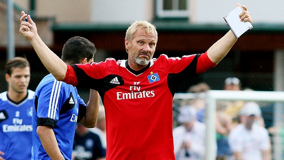 HSV-Trainer Thorsten Fink © picture-alliance/Sport Moments/Bude 