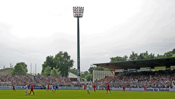 GAZi-Stadion auf der Waldau © picture-alliance Foto: Herbert Rudel