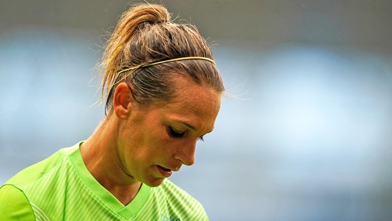Lena Goeßling vom Frauenfußball-Bundesligisten Lena Goeßling © IMAGO / Sports Press Photo 