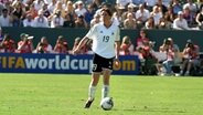 Stefanie Gottschlich Finale GER-SWE Frauen Fußball Weltmeisterschaft 2003 © picture alliance / ASA Foto: Icon Sports