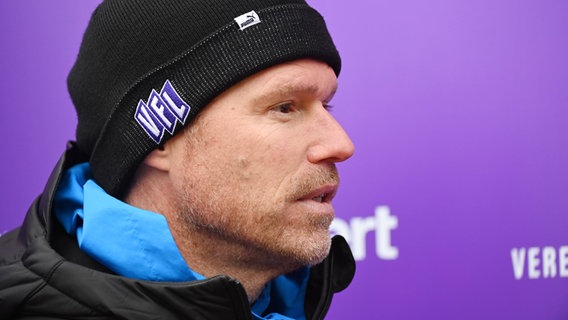 Trainer Marco Grote vom VfL Osnabrück © imago images/Sportphoto Paetzel Foto: Nico Paetzel