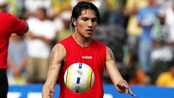 Paolo Guerrero (Archibild aus dem Jahr 2005) © imago/Ullmer 