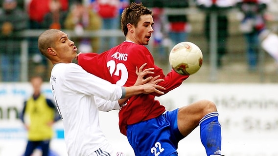 Paolo Guerrero (links, Archibild aus dem Jahr 2003) © imago/Lackovic Foto: Lackovic