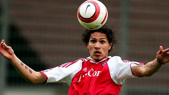 Paolo Guerrero (Archibild aus dem Jahr 2004) © imago/MIS 