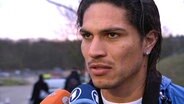 HSV-Stürmer Paolo Guerrero © NDR 