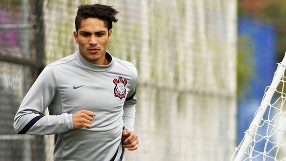 Paolo Guerrero beim Corinthians-Training © imago/Fotoarena Foto: Fotoarena