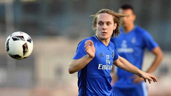 Alen Halilovic vom HSV © Witters Foto: Tim Groothuis