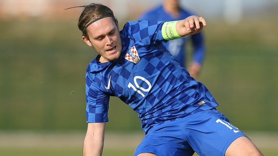 Alen Halilovic © picture alliance / PIXSELL Foto: Goran Stanzl