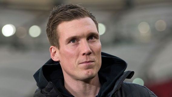 Der neue HSV-Trainer Hannes Wolf © Witters Foto: Thorsten Wagner