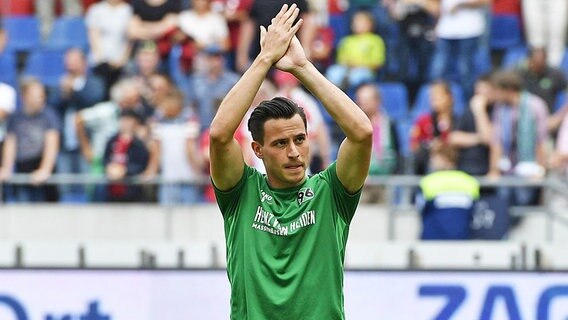 Hannovers Edgar Prib. ©  imago/Zink Foto: Zink